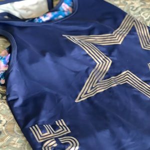 💙 $8 w/bundle Super Cute Justice Dance Athletic Top 💫